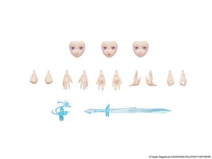 PRE ORDER – KADOKAWA PLASTIC MODEL SERIES RE: ZERO STARTING LIFE IN ANOTHER WORLD - EMILIA