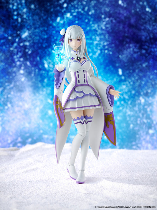 PRE ORDER – KADOKAWA PLASTIC MODEL SERIES RE: ZERO STARTING LIFE IN ANOTHER WORLD - EMILIA