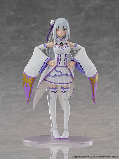 PRE ORDER – KADOKAWA PLASTIC MODEL SERIES RE: ZERO STARTING LIFE IN ANOTHER WORLD - EMILIA