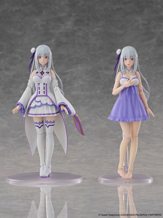 PRE ORDER – KADOKAWA PLASTIC MODEL SERIES RE: ZERO STARTING LIFE IN ANOTHER WORLD - EMILIA DX VER.