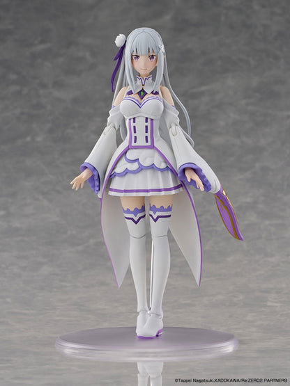 PRE ORDER – KADOKAWA PLASTIC MODEL SERIES RE: ZERO STARTING LIFE IN ANOTHER WORLD - EMILIA DX VER.