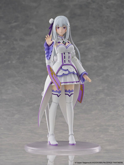PRE ORDER – KADOKAWA PLASTIC MODEL SERIES RE: ZERO STARTING LIFE IN ANOTHER WORLD - EMILIA DX VER.