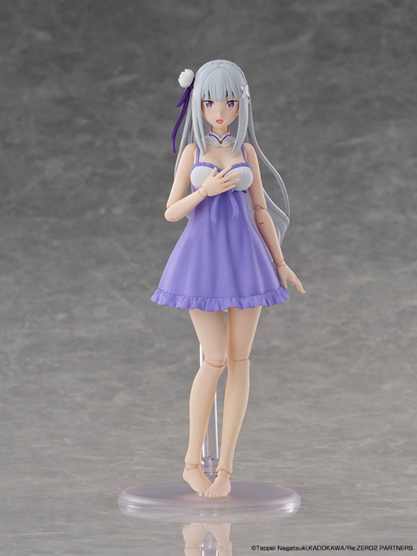 PRE ORDER – KADOKAWA PLASTIC MODEL SERIES RE: ZERO STARTING LIFE IN ANOTHER WORLD - EMILIA DX VER.