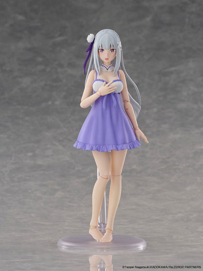 PRE ORDER – KADOKAWA PLASTIC MODEL SERIES RE: ZERO STARTING LIFE IN ANOTHER WORLD - EMILIA DX VER.