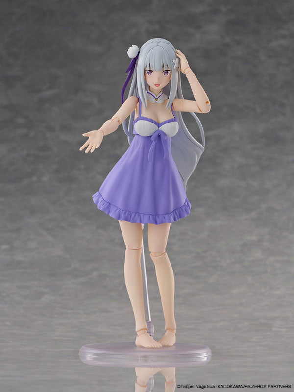 PRE ORDER – KADOKAWA PLASTIC MODEL SERIES RE: ZERO STARTING LIFE IN ANOTHER WORLD - EMILIA DX VER.