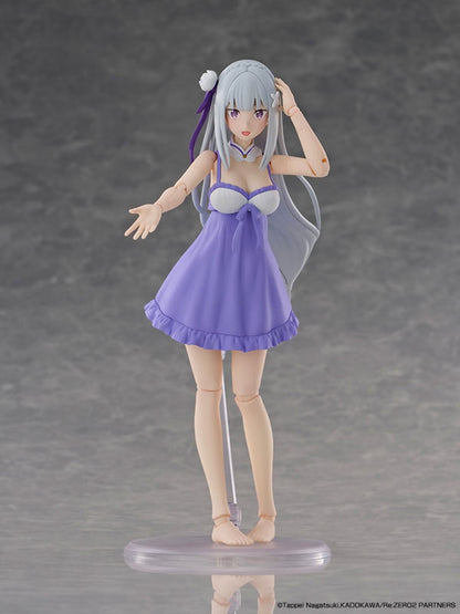 PRE ORDER – KADOKAWA PLASTIC MODEL SERIES RE: ZERO STARTING LIFE IN ANOTHER WORLD - EMILIA DX VER.