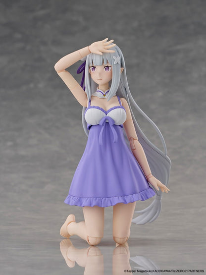 PRE ORDER – KADOKAWA PLASTIC MODEL SERIES RE: ZERO STARTING LIFE IN ANOTHER WORLD - EMILIA DX VER.