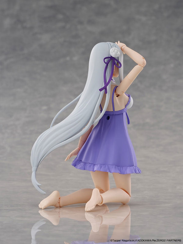 PRE ORDER – KADOKAWA PLASTIC MODEL SERIES RE: ZERO STARTING LIFE IN ANOTHER WORLD - EMILIA DX VER.