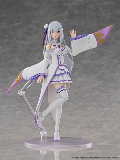 PRE ORDER – KADOKAWA PLASTIC MODEL SERIES RE: ZERO STARTING LIFE IN ANOTHER WORLD - EMILIA DX VER.