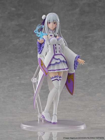 PRE ORDER – KADOKAWA PLASTIC MODEL SERIES RE: ZERO STARTING LIFE IN ANOTHER WORLD - EMILIA DX VER.