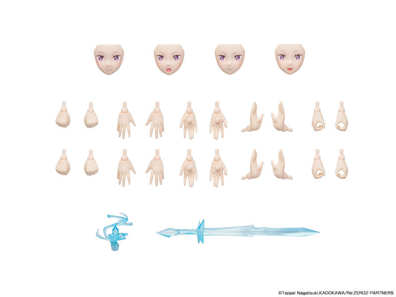PRE ORDER – KADOKAWA PLASTIC MODEL SERIES RE: ZERO STARTING LIFE IN ANOTHER WORLD - EMILIA DX VER.