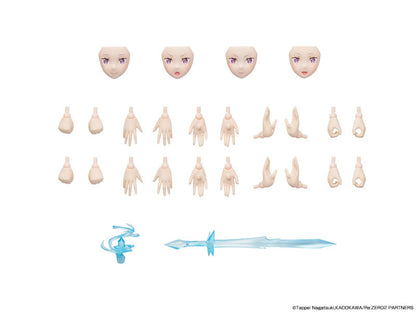 PRE ORDER – KADOKAWA PLASTIC MODEL SERIES RE: ZERO STARTING LIFE IN ANOTHER WORLD - EMILIA DX VER.