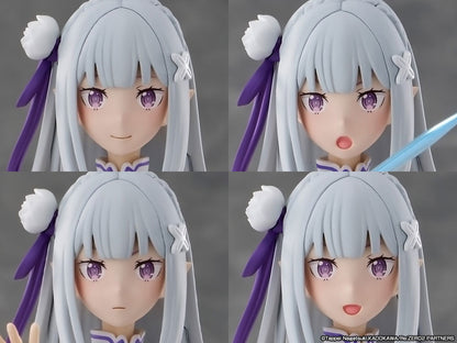 PRE ORDER – KADOKAWA PLASTIC MODEL SERIES RE: ZERO STARTING LIFE IN ANOTHER WORLD - EMILIA DX VER.
