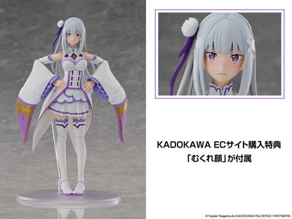 PRE ORDER – KADOKAWA PLASTIC MODEL SERIES RE: ZERO STARTING LIFE IN ANOTHER WORLD - EMILIA DX VER.