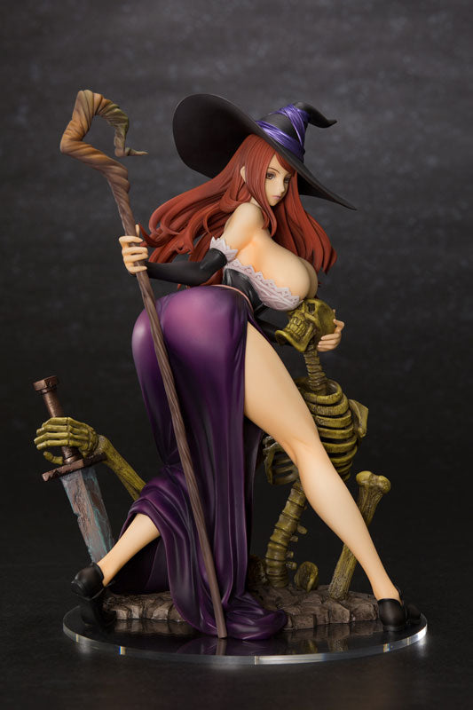 PRE ORDER – 1/7 DRAGON'S CROWN - SORCERESS (RERELEASE)