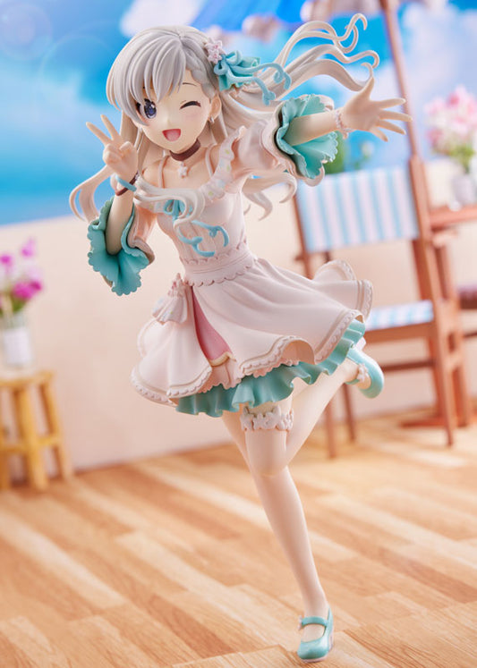 PRE ORDER – 1/7 THE IDOLM@STER CINDERELLA GIRLS - HAYATE HISAKAWA [O-KU-RI-MO-NO SUNDAY ! ]+