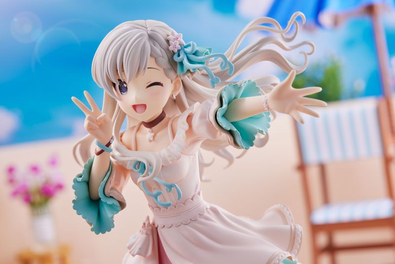 PRE ORDER – 1/7 THE IDOLM@STER CINDERELLA GIRLS - HAYATE HISAKAWA [O-KU-RI-MO-NO SUNDAY ! ]+