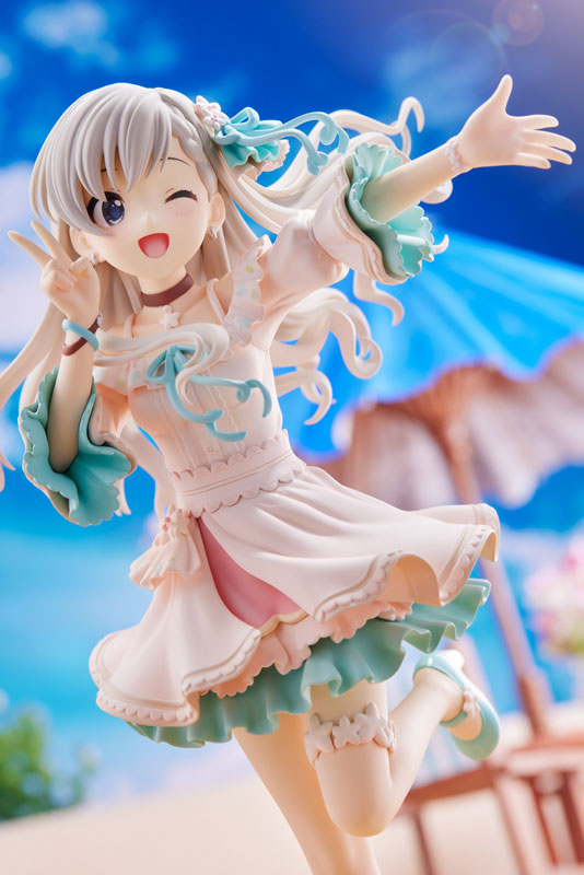 PRE ORDER – 1/7 THE IDOLM@STER CINDERELLA GIRLS - HAYATE HISAKAWA [O-KU-RI-MO-NO SUNDAY ! ]+