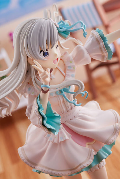 PRE ORDER – 1/7 THE IDOLM@STER CINDERELLA GIRLS - HAYATE HISAKAWA [O-KU-RI-MO-NO SUNDAY ! ]+
