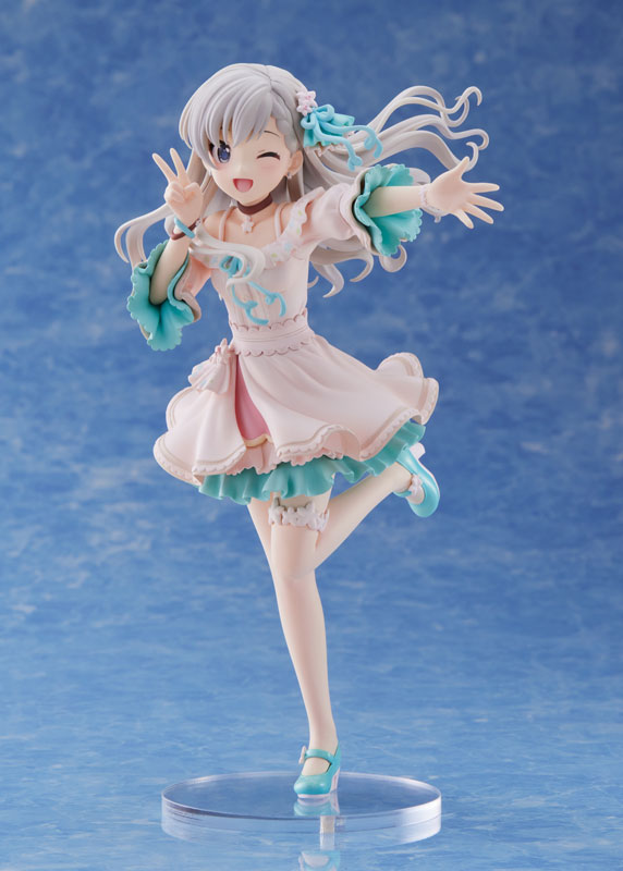 PRE ORDER – 1/7 THE IDOLM@STER CINDERELLA GIRLS - HAYATE HISAKAWA [O-KU-RI-MO-NO SUNDAY ! ]+