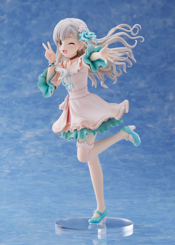 PRE ORDER – 1/7 THE IDOLM@STER CINDERELLA GIRLS - HAYATE HISAKAWA [O-KU-RI-MO-NO SUNDAY ! ]+