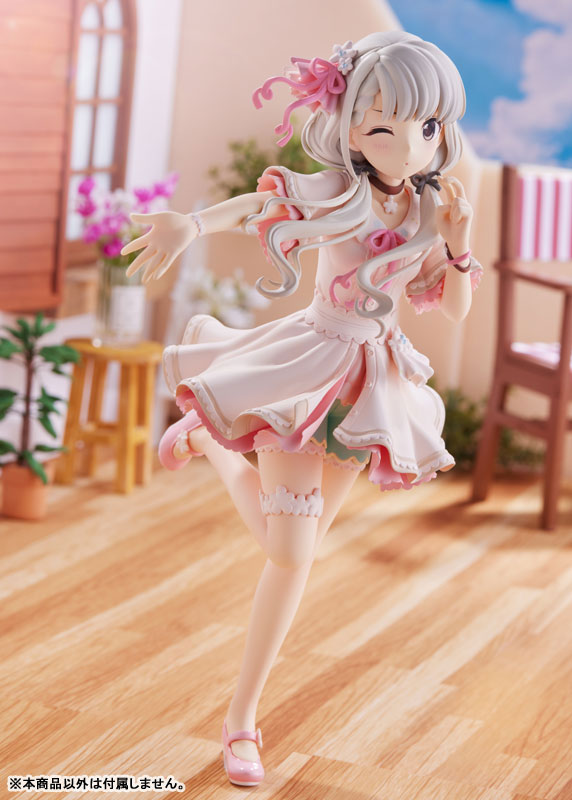 PRE ORDER – 1/7 THE IDOLM@STER CINDERELLA GIRLS - NAGI HISAKAWA [O-KU-RI-MO-NO SUNDAY ! ]+