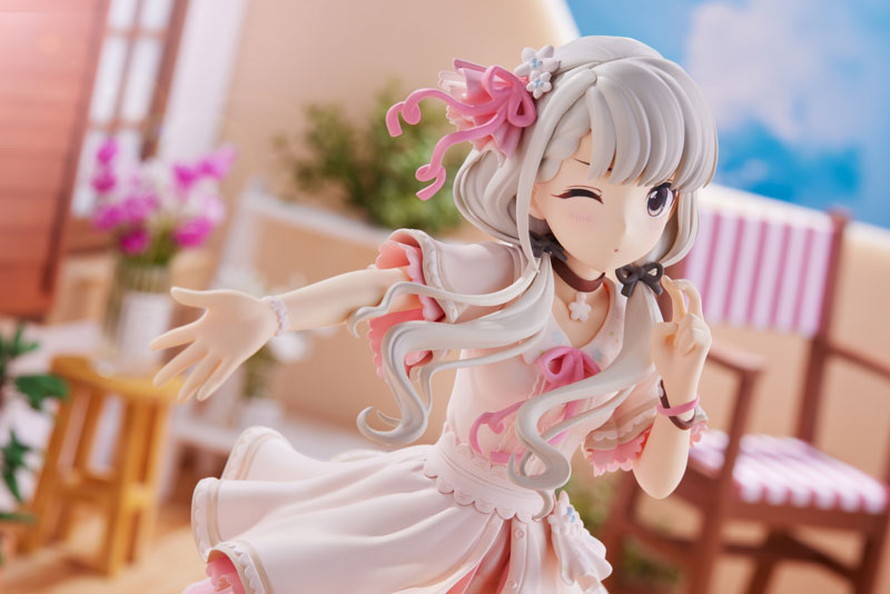 PRE ORDER – 1/7 THE IDOLM@STER CINDERELLA GIRLS - NAGI HISAKAWA [O-KU-RI-MO-NO SUNDAY ! ]+