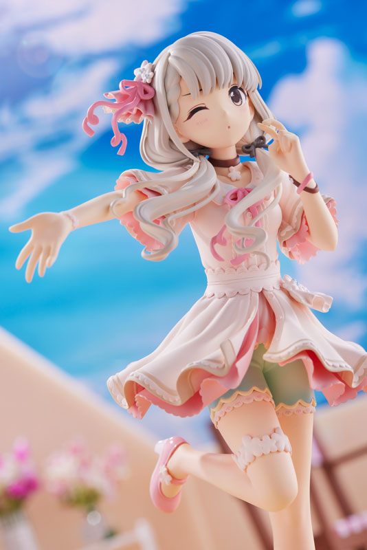 PRE ORDER – 1/7 THE IDOLM@STER CINDERELLA GIRLS - NAGI HISAKAWA [O-KU-RI-MO-NO SUNDAY ! ]+