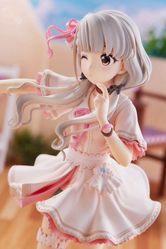 PRE ORDER – 1/7 THE IDOLM@STER CINDERELLA GIRLS - NAGI HISAKAWA [O-KU-RI-MO-NO SUNDAY ! ]+