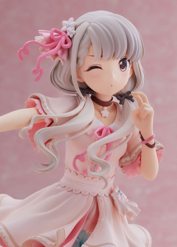 PRE ORDER – 1/7 THE IDOLM@STER CINDERELLA GIRLS - NAGI HISAKAWA [O-KU-RI-MO-NO SUNDAY ! ]+
