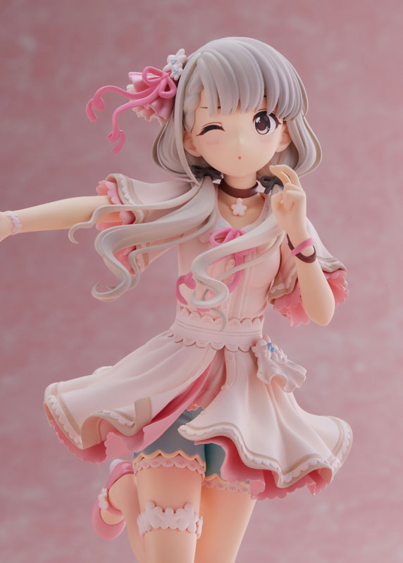 PRE ORDER – 1/7 THE IDOLM@STER CINDERELLA GIRLS - NAGI HISAKAWA [O-KU-RI-MO-NO SUNDAY ! ]+