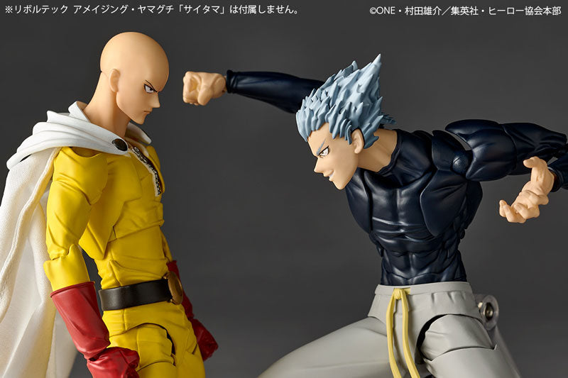 PRE ORDER – KAIYODO REVOLTECH AMAZING YAMAGUCHI ONE-PUNCH MAN GAROU