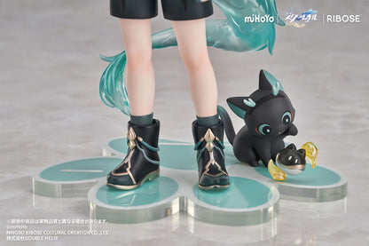 PRE ORDER – RISE UP+ HONKAI: STAR RAIL CHIBINEKO SERIES FIGURE DAN HENG / IMBIBITOR LUNAE VER.