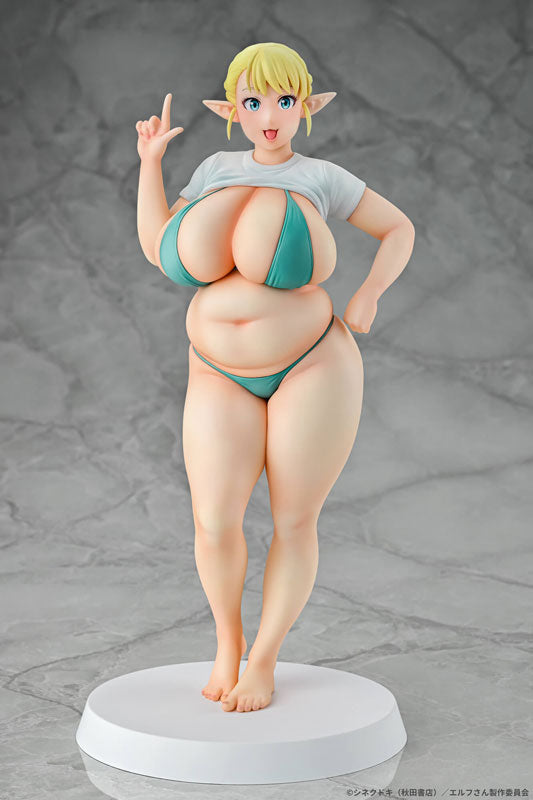 PRE ORDER – [18+] 1/7 PLUS-SIZED ELF ELFUDA
