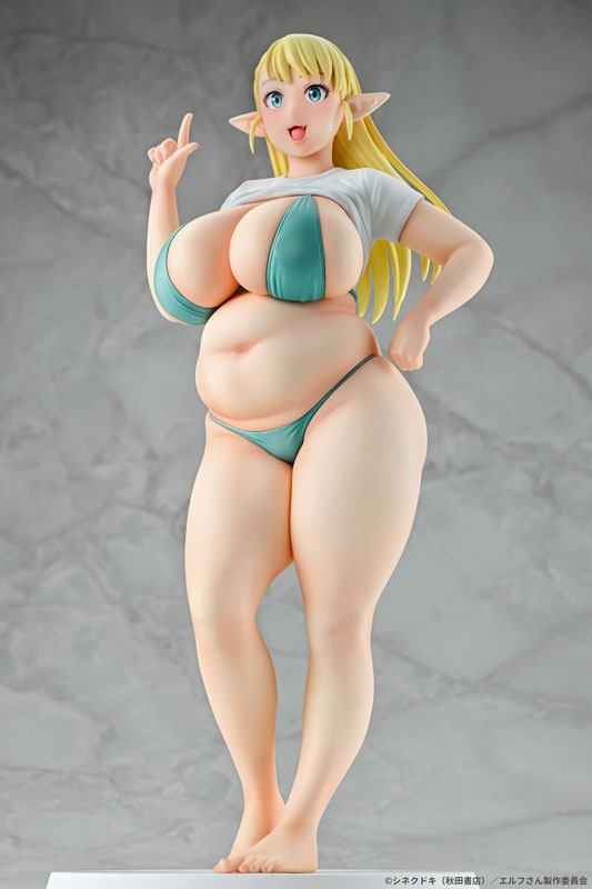 PRE ORDER – [18+] 1/7 PLUS-SIZED ELF ELFUDA