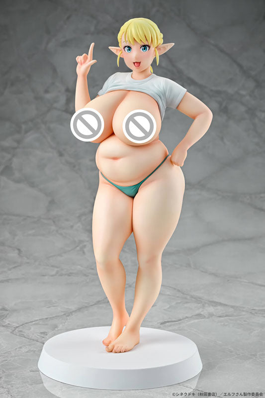 PRE ORDER – [18+] 1/7 PLUS-SIZED ELF ELFUDA