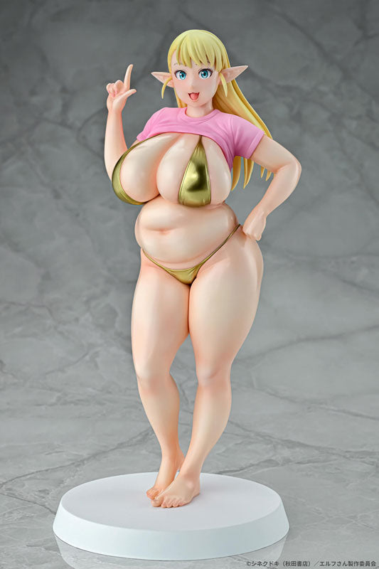 PRE ORDER – [18+] 1/7 PLUS-SIZED ELF ELFUDA GOLD VER.