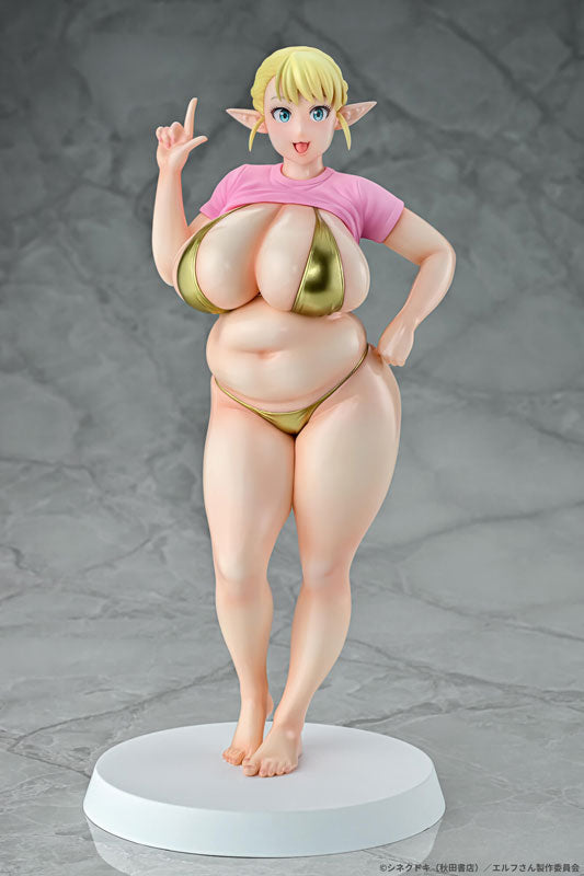 PRE ORDER – [18+] 1/7 PLUS-SIZED ELF ELFUDA GOLD VER.