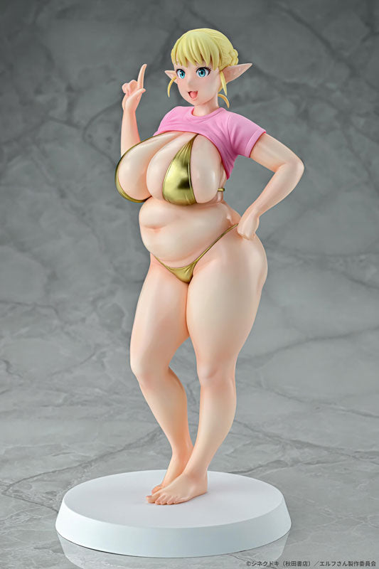 PRE ORDER – [18+] 1/7 PLUS-SIZED ELF ELFUDA GOLD VER.
