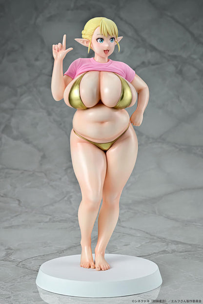 PRE ORDER – [18+] 1/7 PLUS-SIZED ELF ELFUDA GOLD VER.