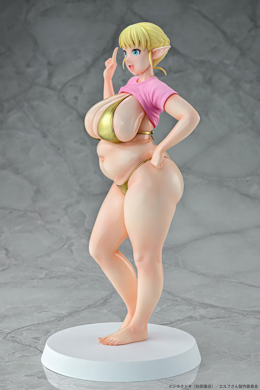 PRE ORDER – [18+] 1/7 PLUS-SIZED ELF ELFUDA GOLD VER.