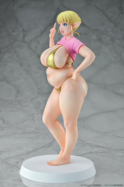PRE ORDER – [18+] 1/7 PLUS-SIZED ELF ELFUDA GOLD VER.