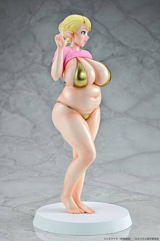PRE ORDER – [18+] 1/7 PLUS-SIZED ELF ELFUDA GOLD VER.