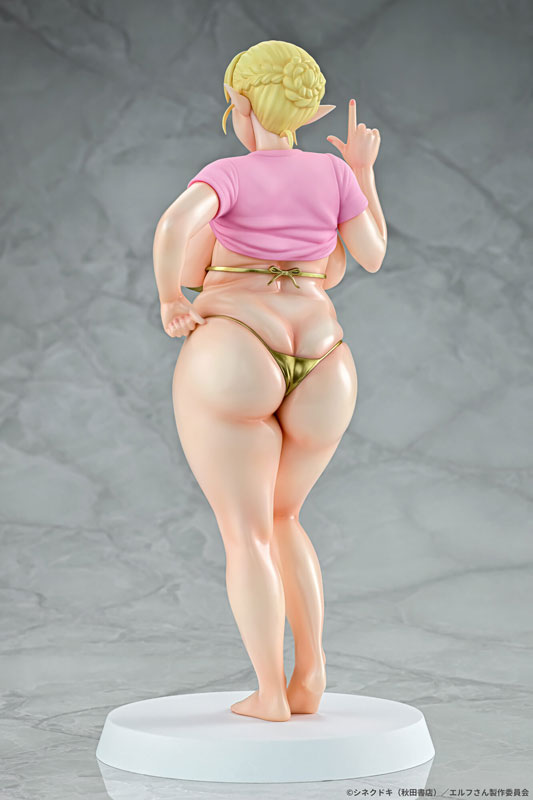 PRE ORDER – [18+] 1/7 PLUS-SIZED ELF ELFUDA GOLD VER.