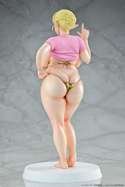 PRE ORDER – [18+] 1/7 PLUS-SIZED ELF ELFUDA GOLD VER.