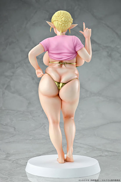 PRE ORDER – [18+] 1/7 PLUS-SIZED ELF ELFUDA GOLD VER.