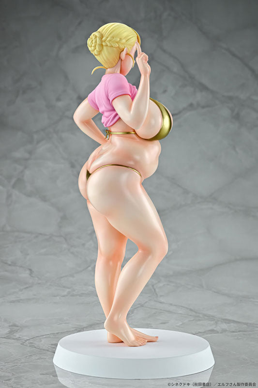 PRE ORDER – [18+] 1/7 PLUS-SIZED ELF ELFUDA GOLD VER.