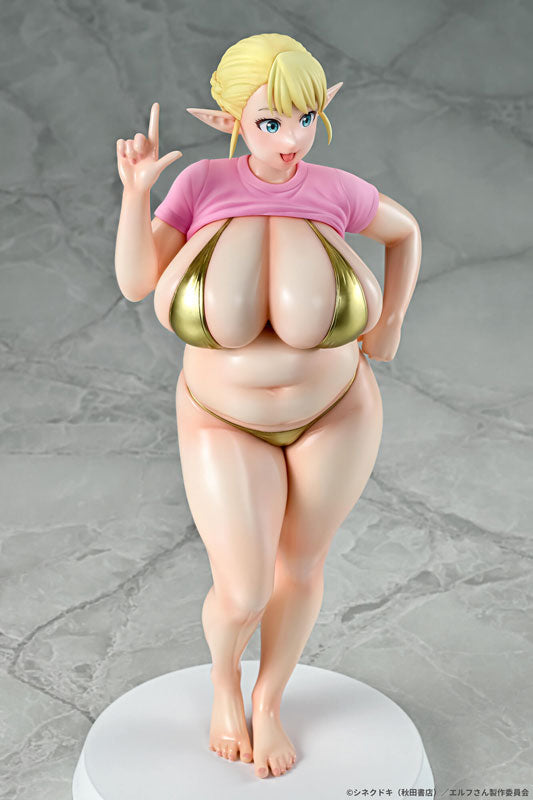 PRE ORDER – [18+] 1/7 PLUS-SIZED ELF ELFUDA GOLD VER.
