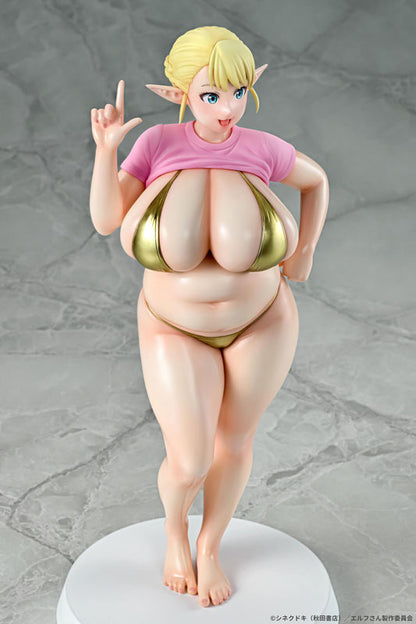 PRE ORDER – [18+] 1/7 PLUS-SIZED ELF ELFUDA GOLD VER.