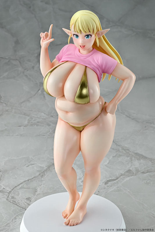 PRE ORDER – [18+] 1/7 PLUS-SIZED ELF ELFUDA GOLD VER.